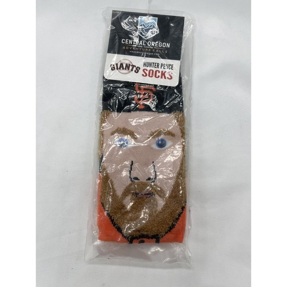 Central Oregon Other - San Francisco Giants Hunter Pence Socks SGA San Francisco 4/29/2018 NEW
